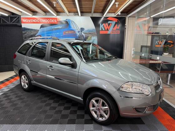 FIAT PALIO 1.4 MPI ATTRACTIVE WEEKEND 8V FLEX 4P MANUAL FIAT PALIO 1.4 MPI ATTRACTIVE WEEKEND 8V FLEX 4P MANUAL